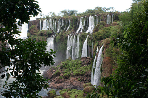 IGUAZU FALLS ~ ARGENTINA ~ 5033 ~ 2:3