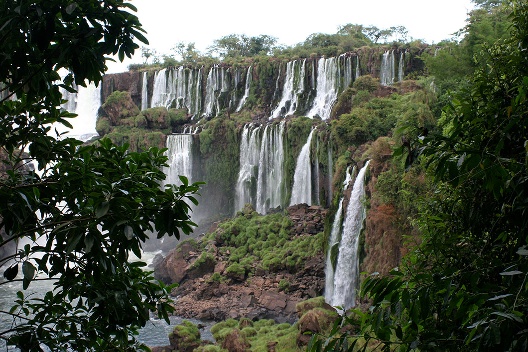 IGUAZU FALLS ~ ARGENTINA ~ 5033 ~ 2:3