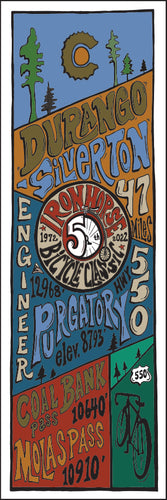 IRON HORSE BICYCLE CLASSIC ~ DURANGO SILVERTON ROUTE ~ IHBC 50TH ~ 1:3