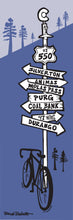 Load image into Gallery viewer, DURANGO ~ MOLAS PASS ~ ROAD BIKE ~ HWY 550 ~ 1:3
