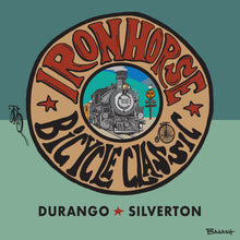 Load image into Gallery viewer, IRON HORSE BICYCLE CLASSIC ~ D&amp;SNG RR ~ LOCOMOTIVE 482 ~ DURANGO SILVERTON ~ 1:1