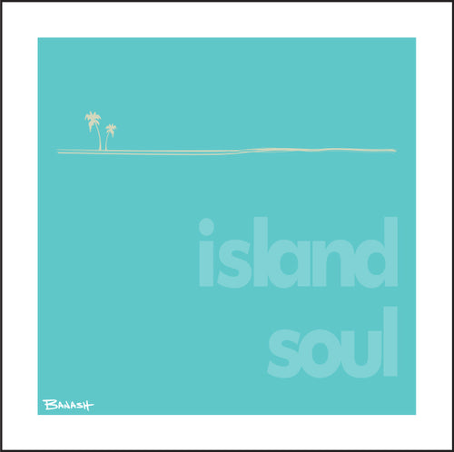 ISLAND SOUL ~ PALMS ~ 12x12