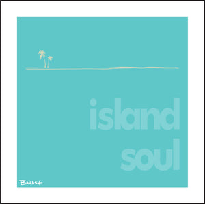 ISLAND SOUL ~ PALMS ~ 12x12