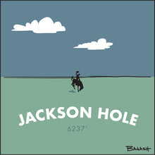 Load image into Gallery viewer, JACKSON HOLE ~ BRONCO ~ 1:1