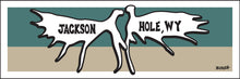 Load image into Gallery viewer, JACKSON HOLE ~ ANTLERS ~ HISTORIC TOWN SQUARE ~ 1:3