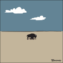 Load image into Gallery viewer, JACKSON HOLE ~ BISON ~ 1:1