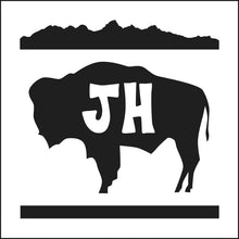 Load image into Gallery viewer, JACKSON HOLE ~ BISON ~ TETONS ~ COMP STRIPES