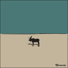 Load image into Gallery viewer, JACKSON HOLE ~ MOOSE ~ 1:1