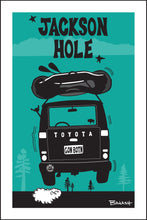 Load image into Gallery viewer, JACKSON HOLE ~ RAFT LAND CRUISER TAIL ~ AIR ~ SEAFOAM ~ 2:3