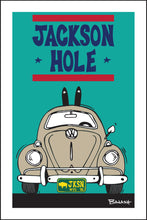 Load image into Gallery viewer, JACKSON HOLE ~ SKI BUG GRILL ~ 2:3