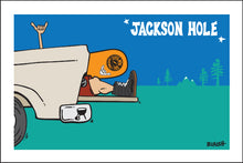 Load image into Gallery viewer, JACKSON HOLE ~ TAILGATE SNOWBOARD GREM ~ 2:3