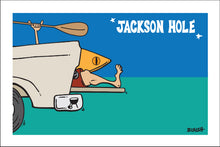 Load image into Gallery viewer, JACKSON HOLE ~ TAILGATE KAYAK GREM ~ 2:3