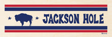 Load image into Gallery viewer, JACKSON HOLE ~ BISON ~ WYOMING COMP STRIPES