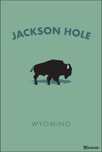 Load image into Gallery viewer, JACKSON HOLE ~ WYOMING ~ BISON
