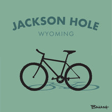 Load image into Gallery viewer, JACKSON HOLE ~ WYOMING ~ MOUNTAIN BIKE