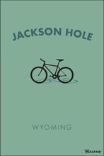 Load image into Gallery viewer, JACKSON HOLE ~ WYOMING ~ MOUNTAIN BIKE