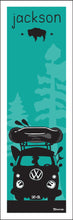 Load image into Gallery viewer, JACKSON ~ BISON ~ RAFT BUS GRILL ~ SNAKE RIVER ~ 1:3