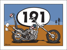 Load image into Gallery viewer, JACKSON HOLE ~ EASY RIDER CHOPPER ~ HWY 191 ~ 16x20