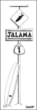 Load image into Gallery viewer, JALAMA ~ SURF XING ~ LONGBOARD ~ 1:3