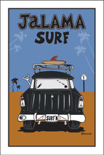 Load image into Gallery viewer, JALAMA ~ SURF NOMAD TAIL ~ SAND LINES ~ 2:3
