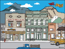 Load image into Gallery viewer, JARVIS BUILDING ~ HISTORIC DOWNTOWN ~ DURANGO ~ MAIN AVE ~ 3:4