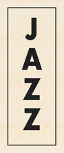 Load image into Gallery viewer, JAZZ ~ CATCH BLUES ~ BIRCH ~ 8x19
