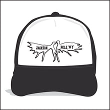 Load image into Gallery viewer, JACKSON HOLE ~ ANTLERS ~ GRAPHIC HAT