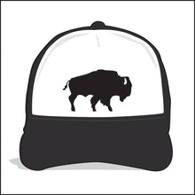 Load image into Gallery viewer, JACKSON HOLE ~ BISON HORN ~ GRAPHIC HAT