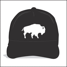 Load image into Gallery viewer, JACKSON HOLE ~ BISON HORN ~ GRAPHIC HAT