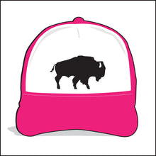 Load image into Gallery viewer, JACKSON HOLE ~ BISON HORN ~ GRAPHIC HAT