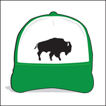 Load image into Gallery viewer, JACKSON HOLE ~ BISON HORN ~ GRAPHIC HAT
