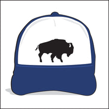 Load image into Gallery viewer, JACKSON HOLE ~ BISON HORN ~ GRAPHIC HAT