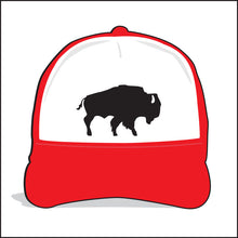 Load image into Gallery viewer, JACKSON HOLE ~ BISON HORN ~ GRAPHIC HAT