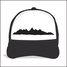 Load image into Gallery viewer, JACKSON HOLE ~ GRAND TETONS RANGE ~ GRAPHIC HAT