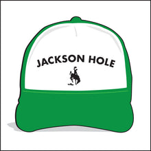 Load image into Gallery viewer, JACKSON HOLE ~ TOWN ~ BRONCO ~ GRAPHIC HAT