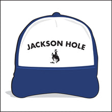 Load image into Gallery viewer, JACKSON HOLE ~ TOWN ~ BRONCO ~ GRAPHIC HAT