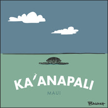 Load image into Gallery viewer, KA'ANAPALI ~ MAUI ~ HONU ~ SEA TURTLE ~ 1:1