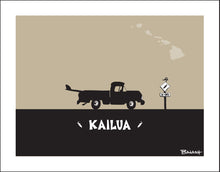 Load image into Gallery viewer, KAILUA ~ SURF PICKUP ~ 3:4