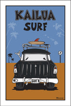 Load image into Gallery viewer, KAILUA ~ SURF ~ O'AHU ~ SURF NOMAD TAIL ~ SAND LINES ~ 2:3