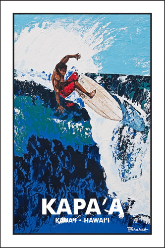 KAPA'A TOWN ~ BIG LEFT ~ 2:3