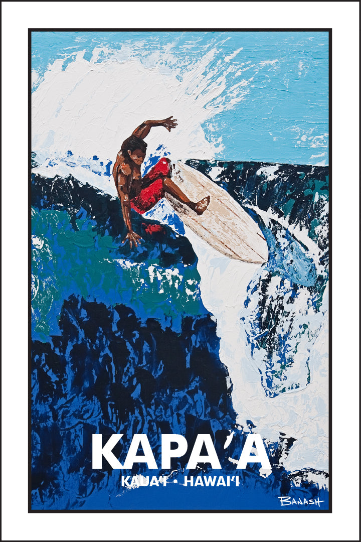 KAPA'A TOWN ~ BIG LEFT ~ 2:3