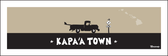 KAPA'A TOWN ~ SURF PICKUP ~ 1:3
