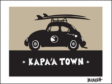 Load image into Gallery viewer, KAPA'A TOWN ~ SURF BUG ~ 3:4