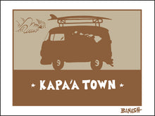 Load image into Gallery viewer, KAPA'A TOWN ~ SURF BUS ~ CATCH SAND ~ 3:4