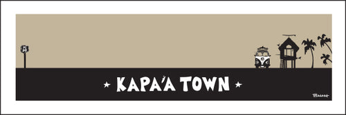 KAPA'A TOWN ~ SURF HUT ~ SURF BUS ~ 1:3
