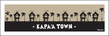 Load image into Gallery viewer, KAPA&#39;A TOWN ~ SURF HUTS ~ 1:3