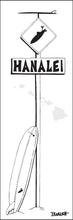 Load image into Gallery viewer, HANALEI ~ LONGBOARD ~ SURF XING ~ 1:3