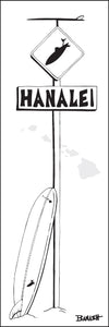 HANALEI ~ LONGBOARD ~ SURF XING ~ 1:3