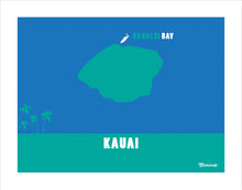 Load image into Gallery viewer, HANALEI BAY ~ KAUA'I ISLAND ~ 3:4