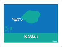 Load image into Gallery viewer, HANAPEPE TOWN ~ KAUA'I ISLAND ~ 3:4